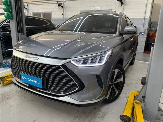 Carro BYD Song Plus 2024 (Híbrido)
