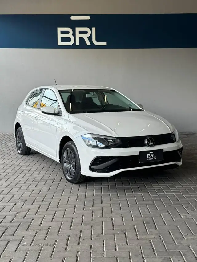 Carro Volkswagen Polo 2025 Track 1.0 Flex 12V 5p