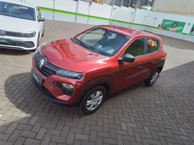 Carro Renault Kwid 2023 Zen 1.0 12v SCe (Flex)