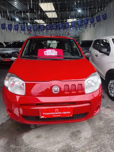 Carro Fiat Uno 2012 Vivace 1.0 8V (Flex) 2p