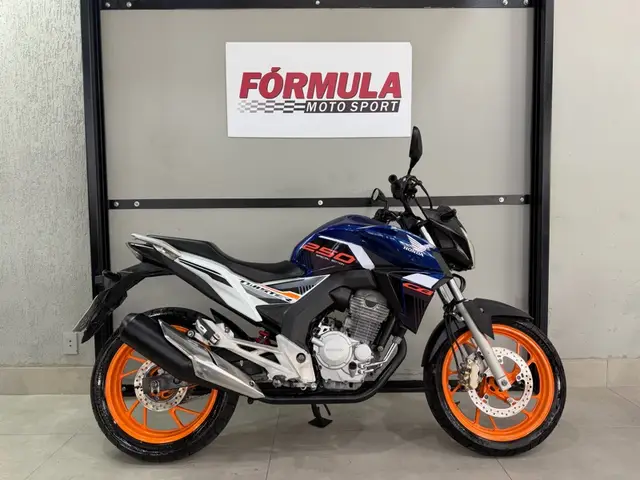 Moto Honda CB 250F Twister 2020 (CBS)