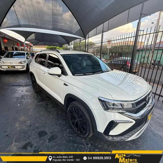 Carro Volkswagen Taos 2024 Comfortline 1.4 TSI
