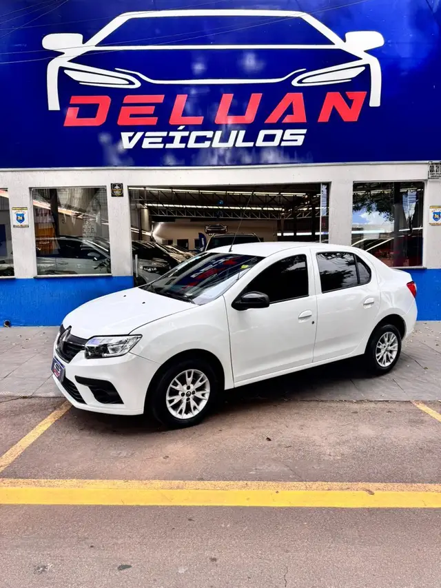 Carro Renault Logan 2023 Zen 1.0 12V SCe (Flex)