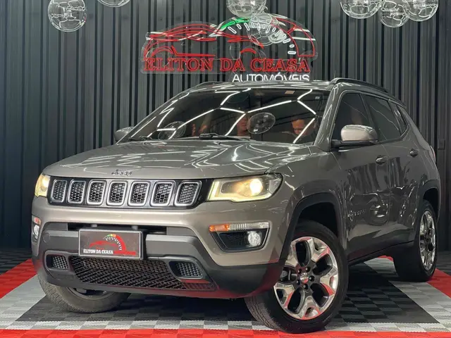 Carro Jeep Compass 2020 2.0 TDI Longitude 4WD (Aut)