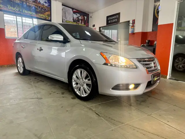 Carro Nissan Sentra 2015 SL 2.0 16V CVT (Flex)