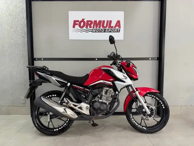 Moto Honda CG 160 2022 Titan