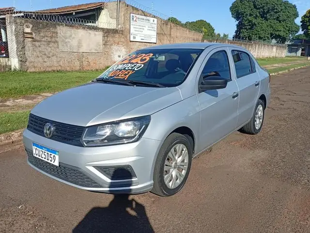 Carro Volkswagen Voyage 2023 1.0 MPI (Flex)