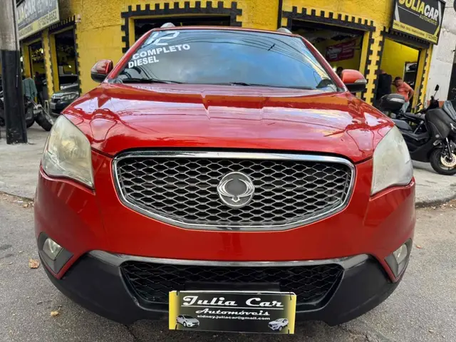 Carro SsangYong Korando 2012 2.0 GL AWD (aut)