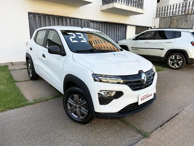 Carro Renault Kwid 2023 Zen 1.0 12v SCe (Flex)