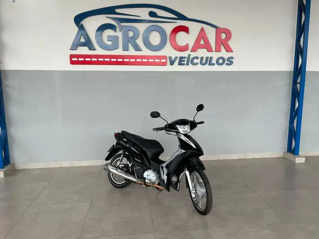 Moto Honda Biz 125 2013 ES