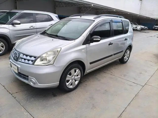 Carro Nissan Livina 2012 1.6 16V (flex)