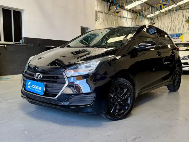 Carro Hyundai HB20 2016 1.6 Comfort Plus (Flex)