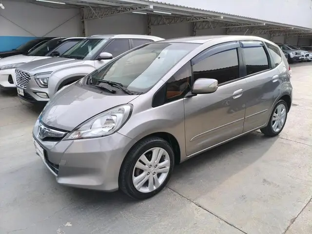 Carro Honda Fit 2014 1.5 16v EX CVT (Flex)