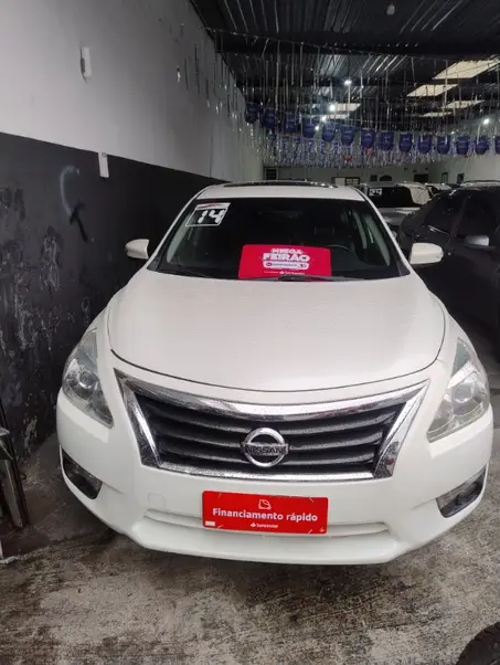 Carro Nissan Altima 2014 SL 2.5 X-Tronic CVT