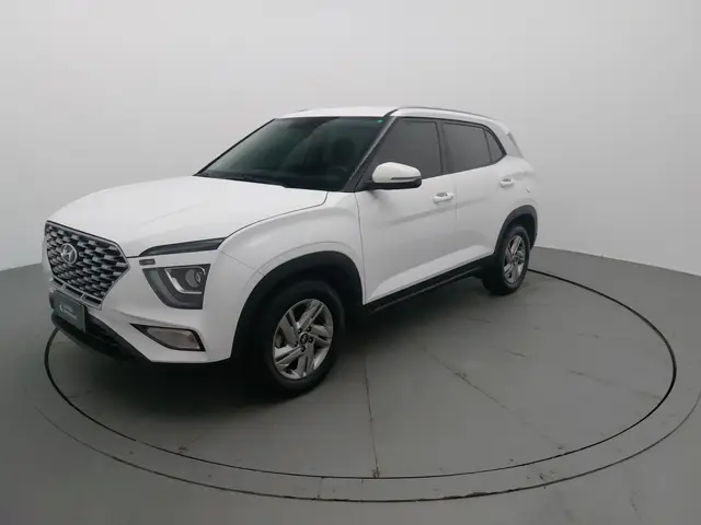 Carro Hyundai Creta 2025 Comfort Plus 1.0 Turbo