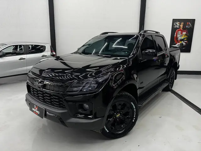 Carro Chevrolet S10 Cabine Dupla 2024 LTZ 2.8 Turbodiesel (Aut.)