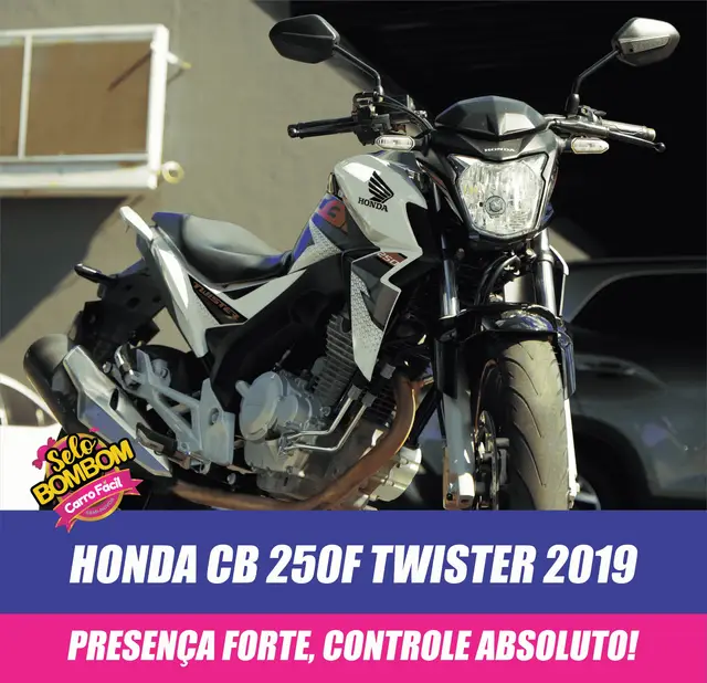 Moto Honda CB 250F Twister 2019 (ABS)