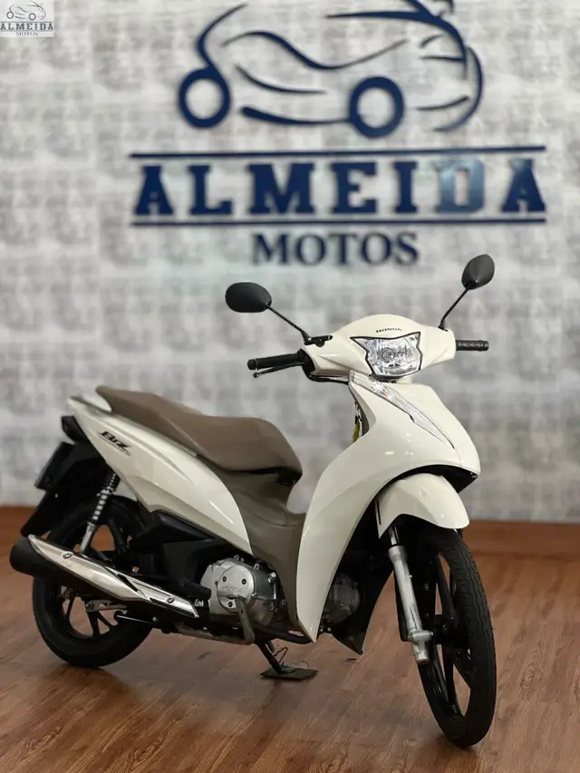 Moto Honda Biz 125 2023 Flex
