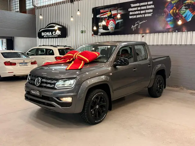 Carro Volkswagen Amarok 2022 Highline 3.0 CD 4x4 TDi (Aut)