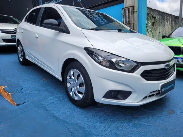 Carro Chevrolet Joy 2020 Hatch 1.0 8V Black Edition (Flex)