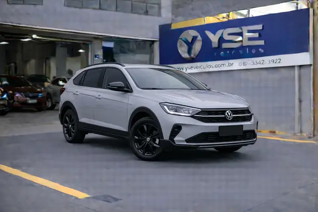 Carro Volkswagen Nivus 2022 Highline 1.0 Turbo (Flex) (Aut)