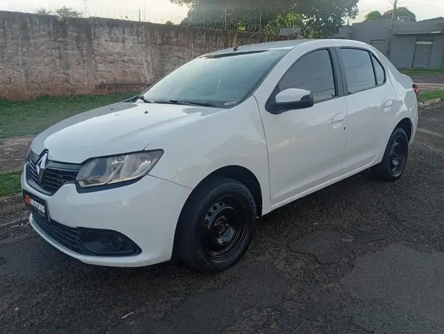 Carro Renault Logan 2019 Expression 1.0 12V SCe (Flex)