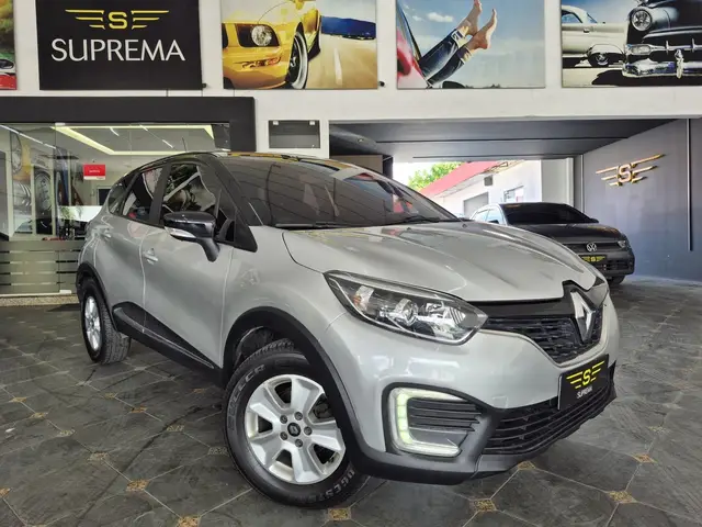 Carro Renault Captur 2019 Life 1.6 16v SCe CVT (Flex)