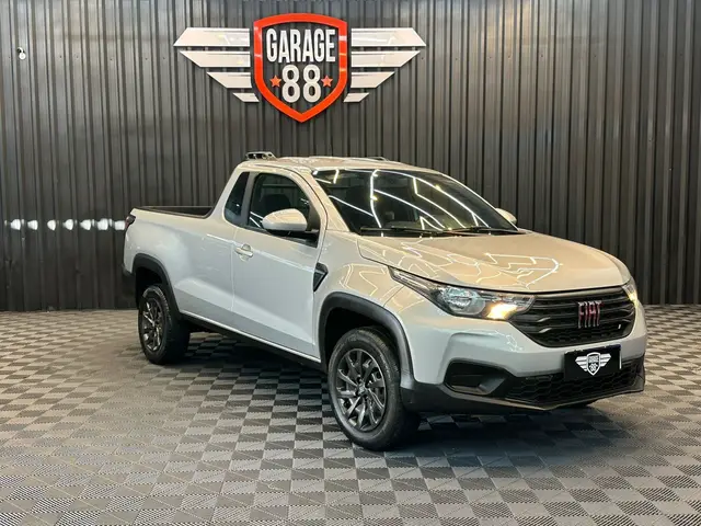 Carro Fiat Strada 2024 Freedom 1.3 Cabine Plus