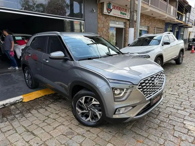 Carro Hyundai Creta 2025 Limited 1.0 Turbo (Aut) (Flex)