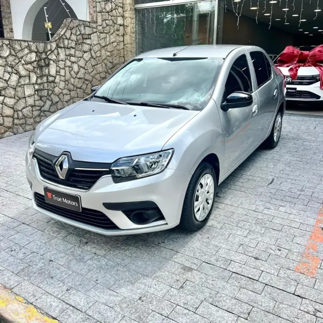 Carro Renault Logan 2023 Zen 1.0 12V SCe (Flex)