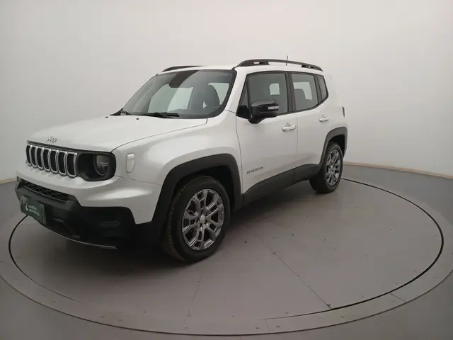 Carro Jeep Renegade 2025 Longitude T270 1.3 Turbo 4x2