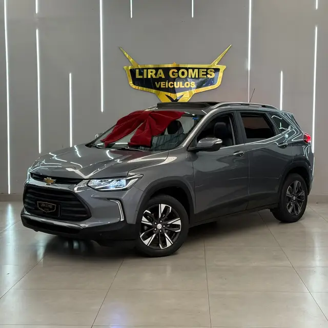Carro Chevrolet Tracker 2021 Premier 1.2 Turbo (Aut) (Flex)