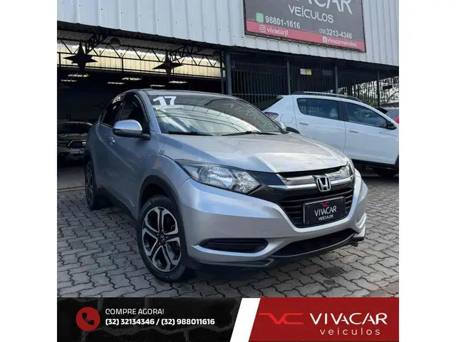 Carro Honda HR-V 2017 LX CVT 1.8 I-VTEC FlexOne