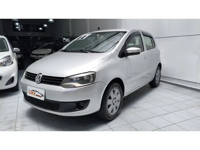 Carro Volkswagen Fox 2011 1.6 8V I-Motion (Flex)
