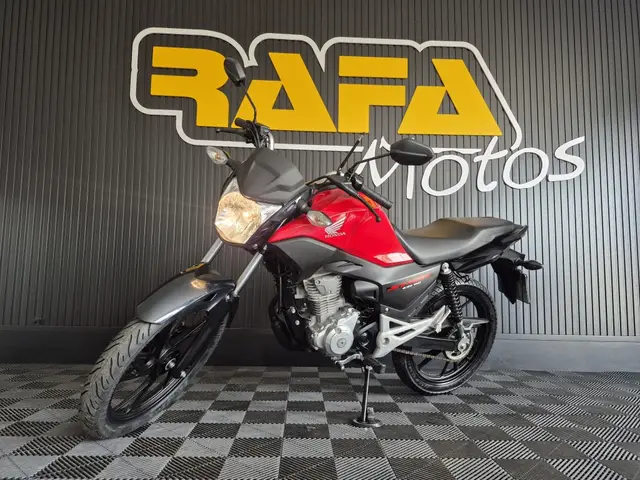 Moto Honda CG 160 2025 Start