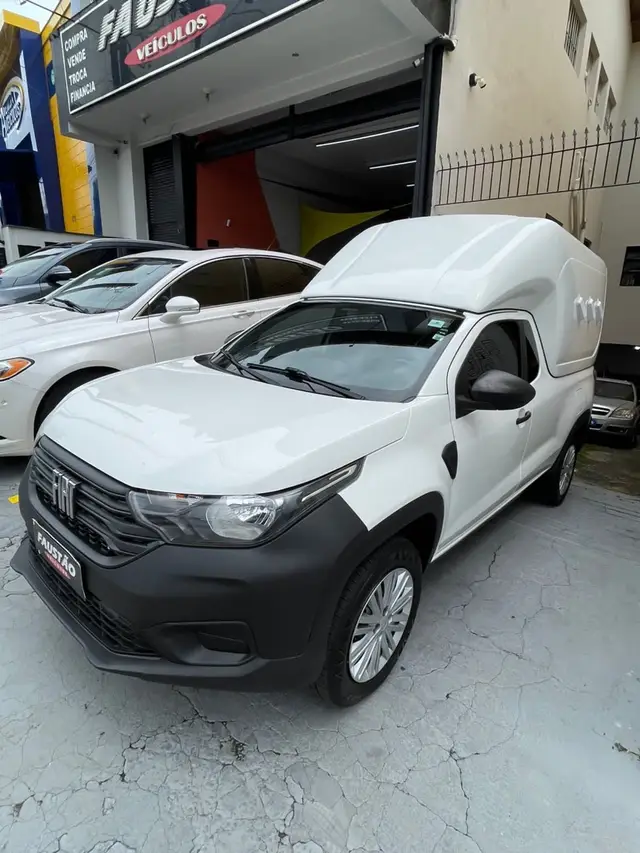 Carro Fiat Strada 2023 Endurance 1.4 CS