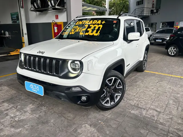 Carro Jeep Renegade 2021 Longitude 1.8 4x2 (Aut) (Flex)