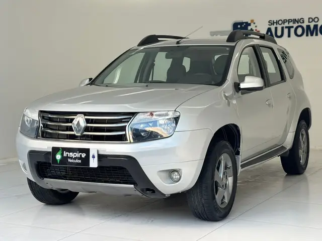 Carro Renault Duster 2015 1.6 16V Dynamique (Flex)
