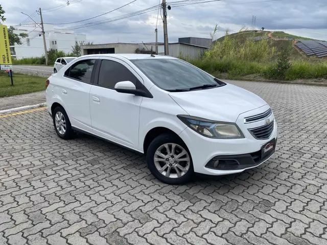 Carro Chevrolet Prisma 2014 1.4 LTZ SPE/4 (Aut)