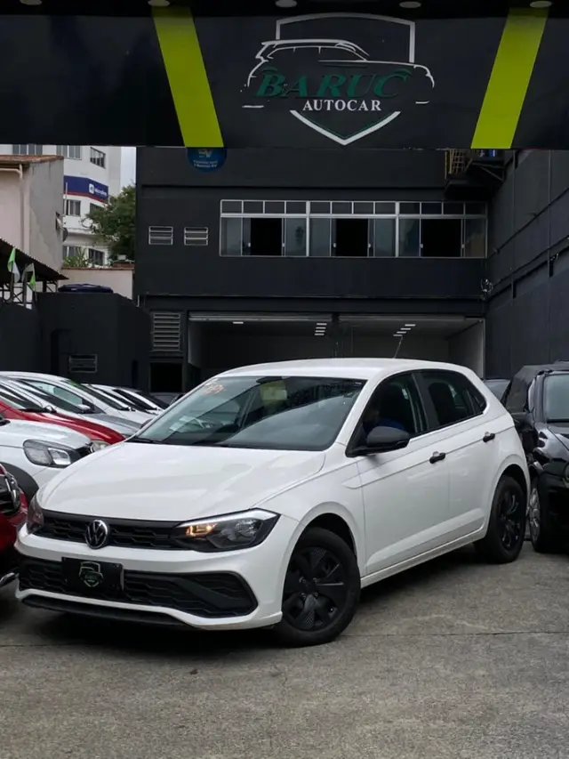 Carro Volkswagen Polo 2025 Track 1.0 Flex 12V 5p