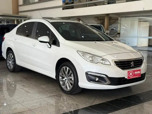 Carro Peugeot 408 2017 Griffe 1.6 THP (Aut) (Flex)