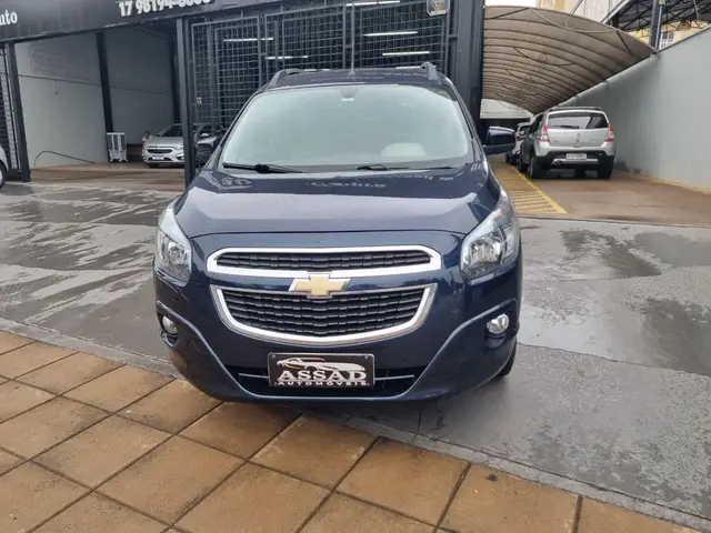 Carro Chevrolet Spin 2015 LTZ 7S 1.8 (Flex) (Aut)