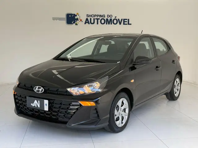 Carro Hyundai HB20 2025 Sense Plus 1.0 (Mec.)