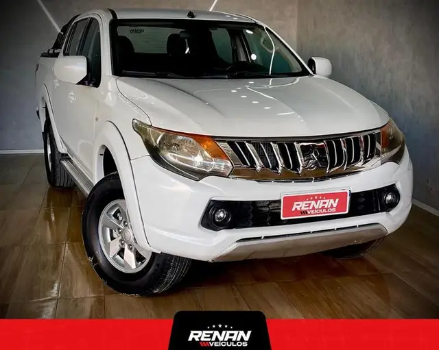 Carro Mitsubishi L200 Triton Sport 2019 Sport 2.4 GLS 4WD (Aut)