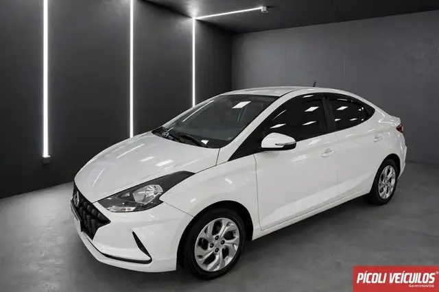 Carro Hyundai HB20S 2022 1.0 Vision (Flex)