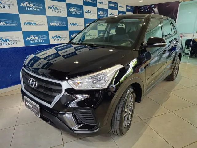 Carro Hyundai Creta 2018 Attitude 1.6 (Flex)