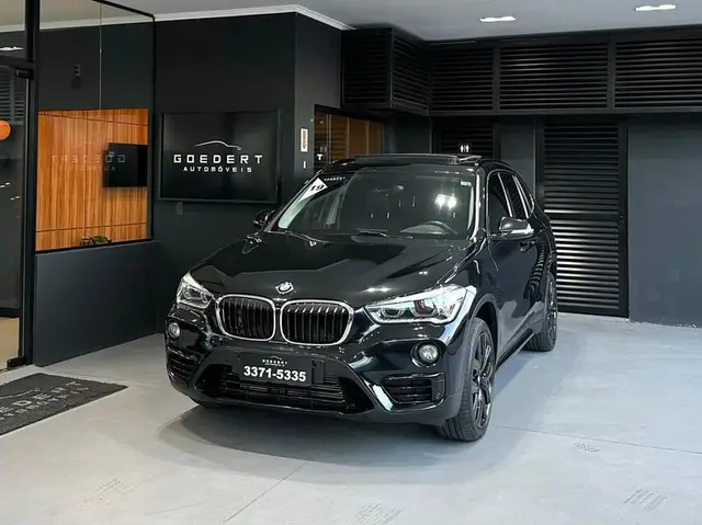 Carro BMW X1 2019 2.0 sDrive20i GP ActiveFlex