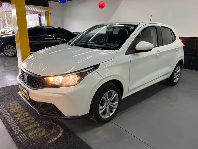 Carro Fiat Argo 2024 Drive 1.0