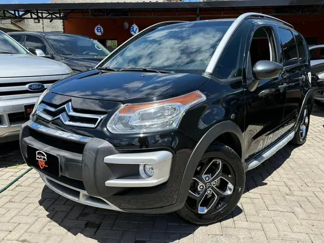 Carro Citroën Aircross 2014 GLX Atacama 1.6 16V (Flex)