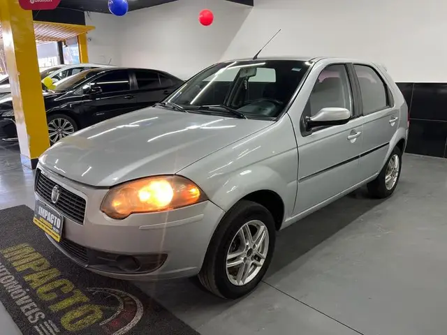 Carro Fiat Palio 2010 ELX 1.4 (Flex)